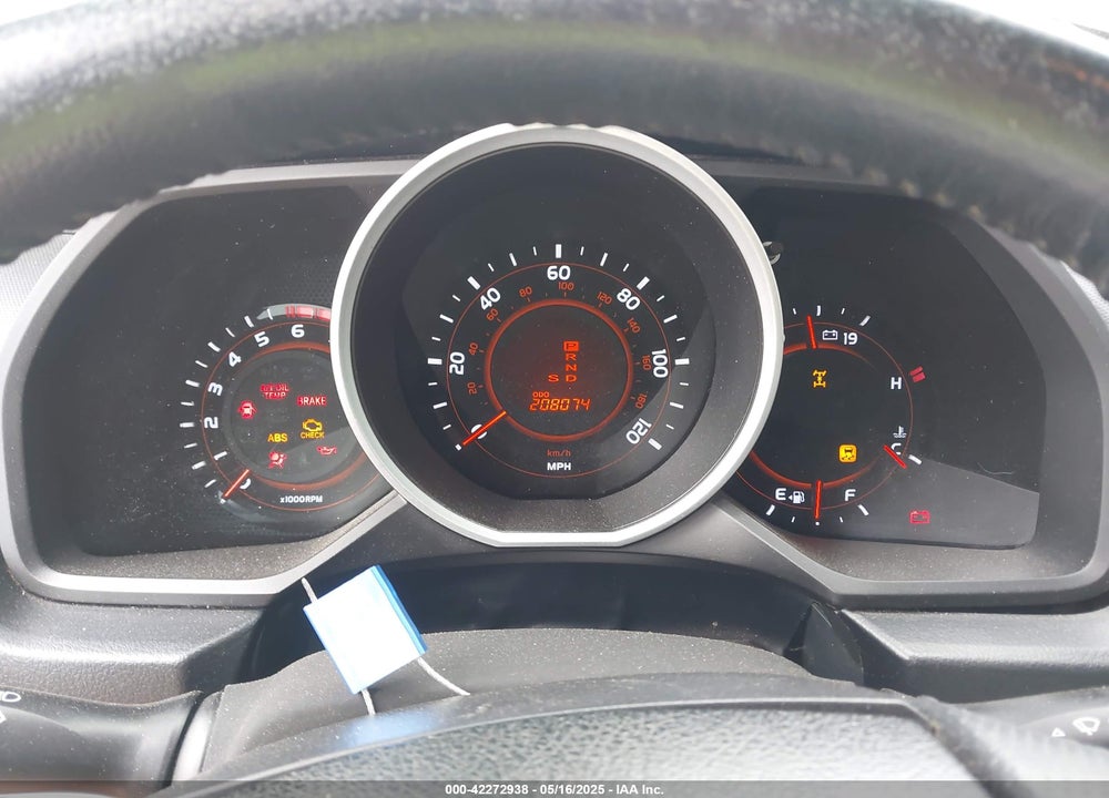 2010 TOYOTA 4RUNNER LIMITED V6 VIN: JTEBU5JRXA5007299