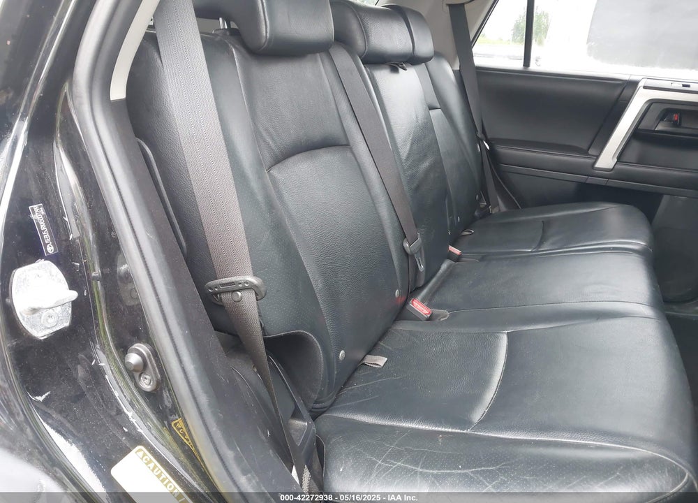 2010 TOYOTA 4RUNNER LIMITED V6 VIN: JTEBU5JRXA5007299