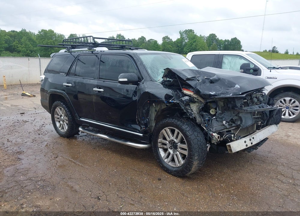2010 TOYOTA 4RUNNER LIMITED V6 VIN: JTEBU5JRXA5007299