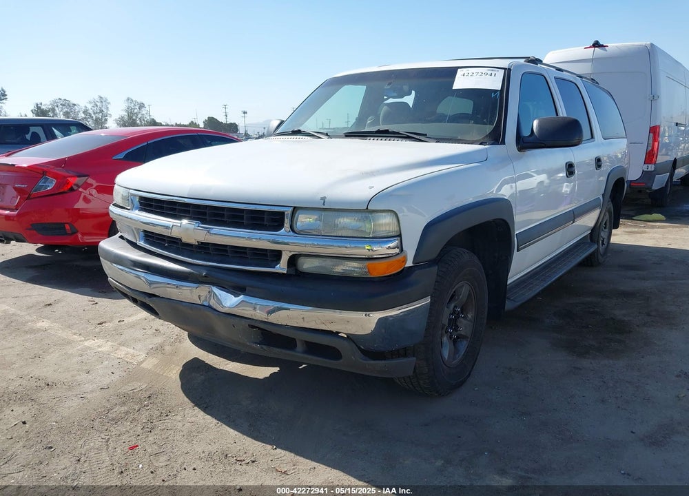2003 CHEVROLET SUBURBAN 1500 LS VIN: 1GNEC16T43J294285