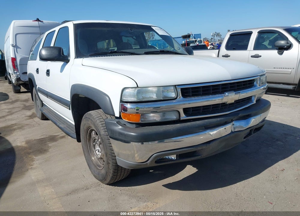2003 CHEVROLET SUBURBAN 1500 LS VIN: 1GNEC16T43J294285