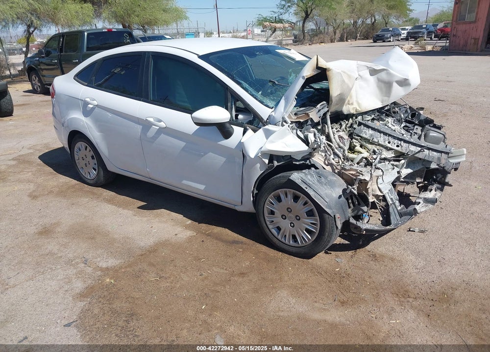 2019 FORD FIESTA S VIN: 3FADP4AJ5KM123083
