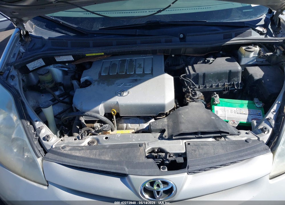 2008 TOYOTA SIENNA CE VIN: 5TDZK23C58S141321