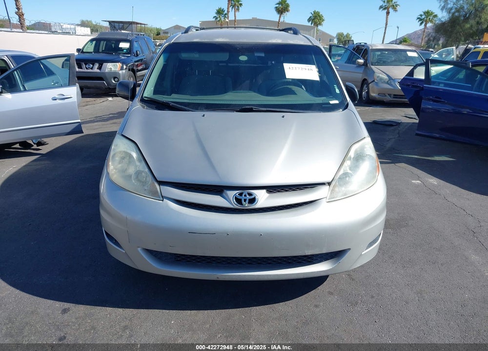 2008 TOYOTA SIENNA CE VIN: 5TDZK23C58S141321