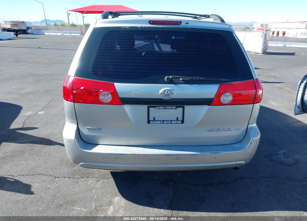 2008 TOYOTA SIENNA CE VIN: 5TDZK23C58S141321