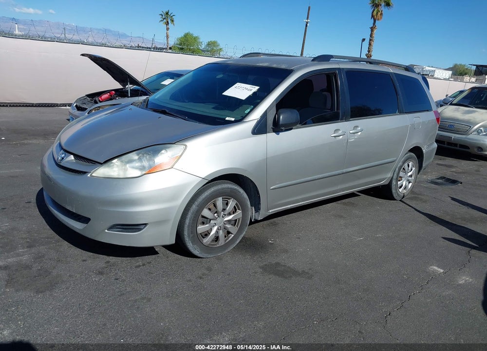 2008 TOYOTA SIENNA CE VIN: 5TDZK23C58S141321