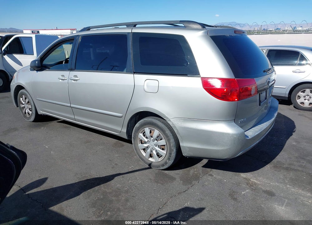 2008 TOYOTA SIENNA CE VIN: 5TDZK23C58S141321