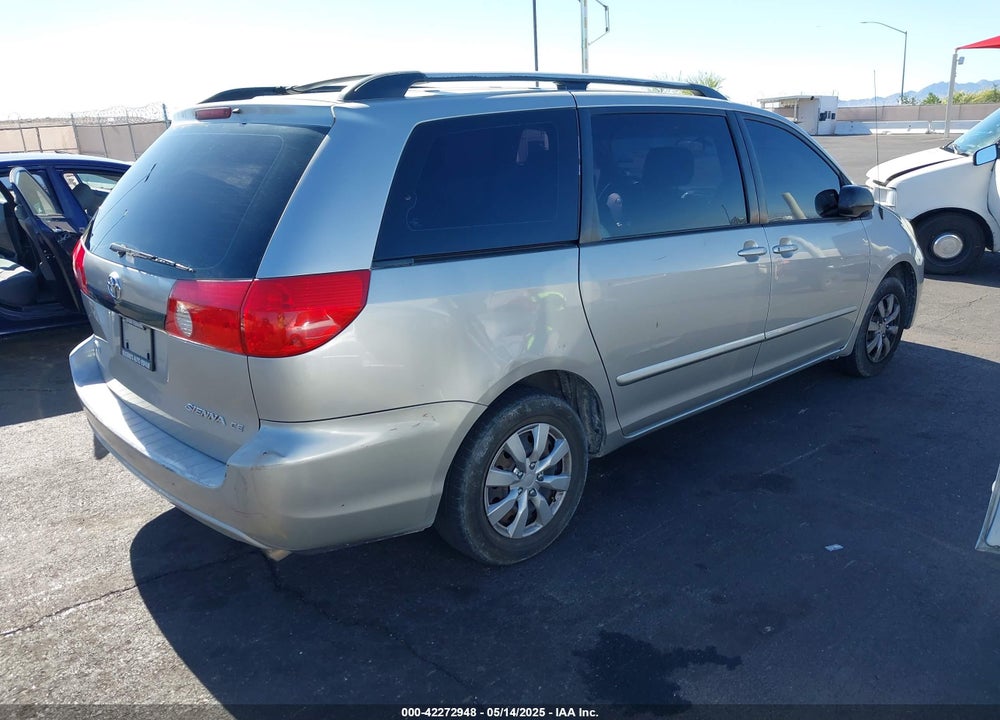 2008 TOYOTA SIENNA CE VIN: 5TDZK23C58S141321