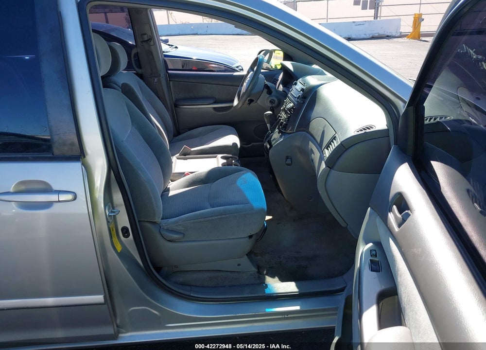 2008 TOYOTA SIENNA CE VIN: 5TDZK23C58S141321