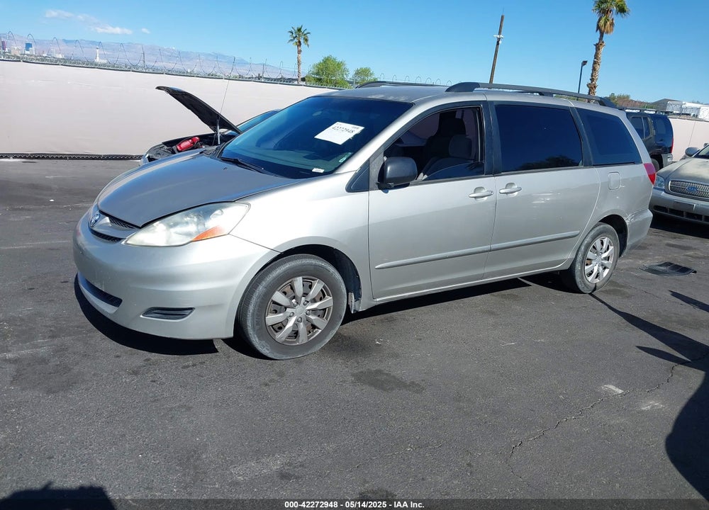 2008 TOYOTA SIENNA CE VIN: 5TDZK23C58S141321
