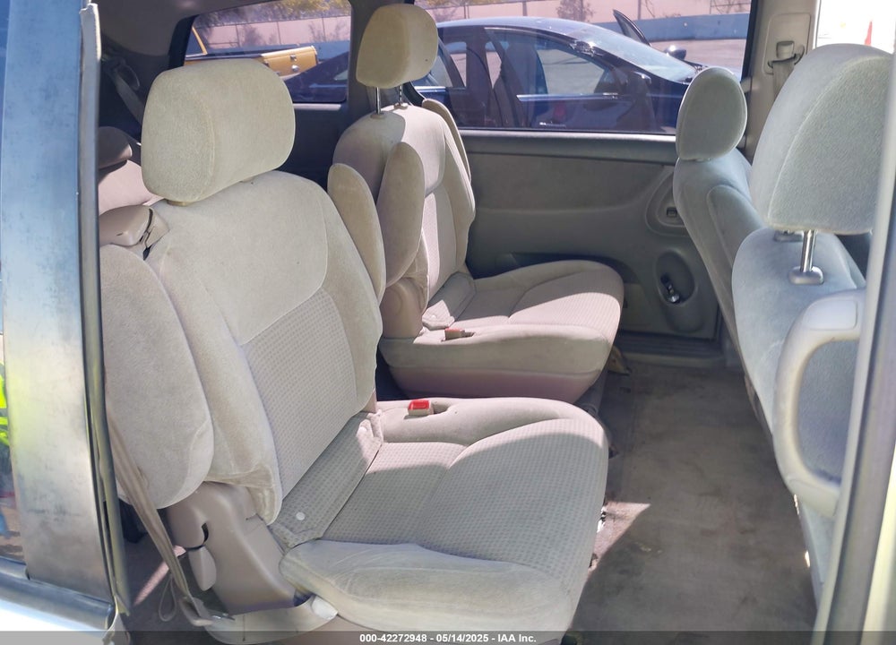 2008 TOYOTA SIENNA CE VIN: 5TDZK23C58S141321