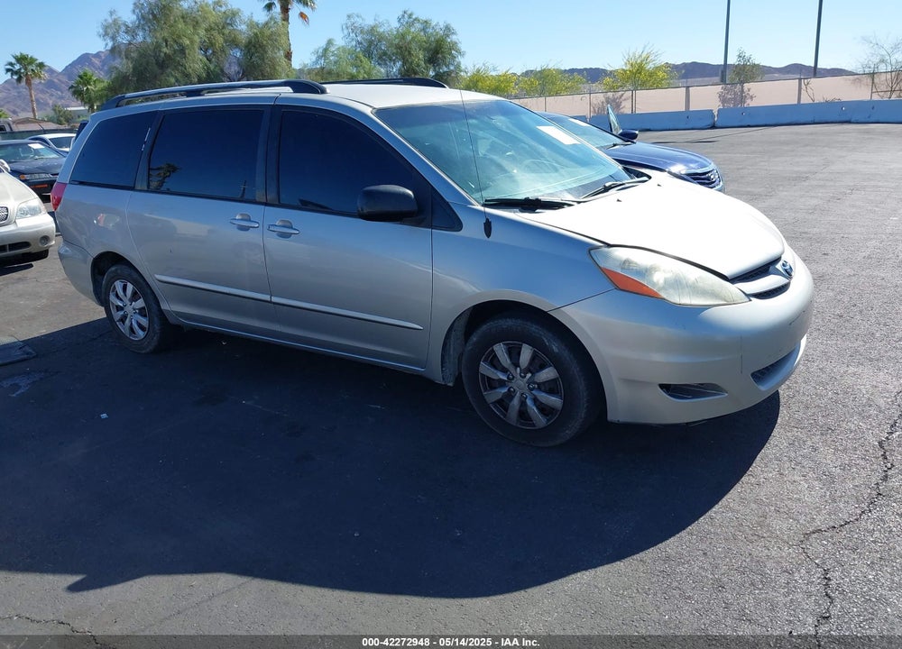 2008 TOYOTA SIENNA CE VIN: 5TDZK23C58S141321