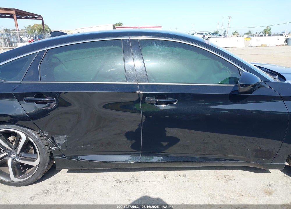 2020 HONDA ACCORD SPORT VIN: 1HGCV1F38LA058038