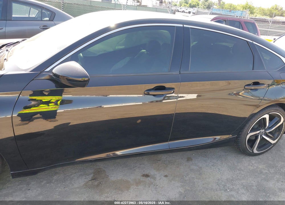 2020 HONDA ACCORD SPORT VIN: 1HGCV1F38LA058038