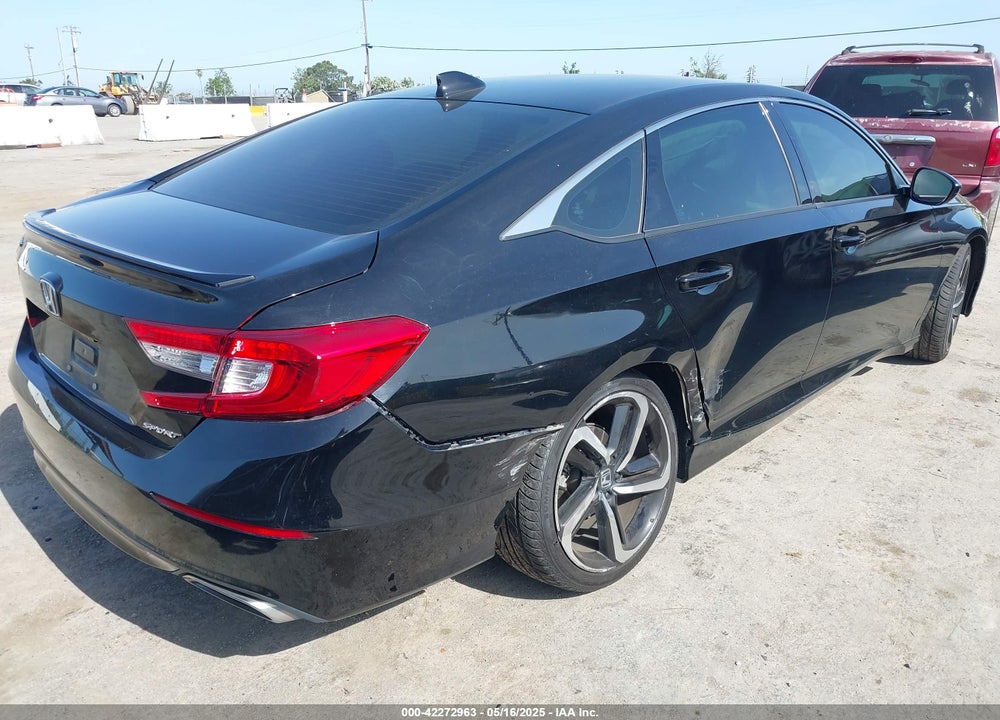 2020 HONDA ACCORD SPORT VIN: 1HGCV1F38LA058038