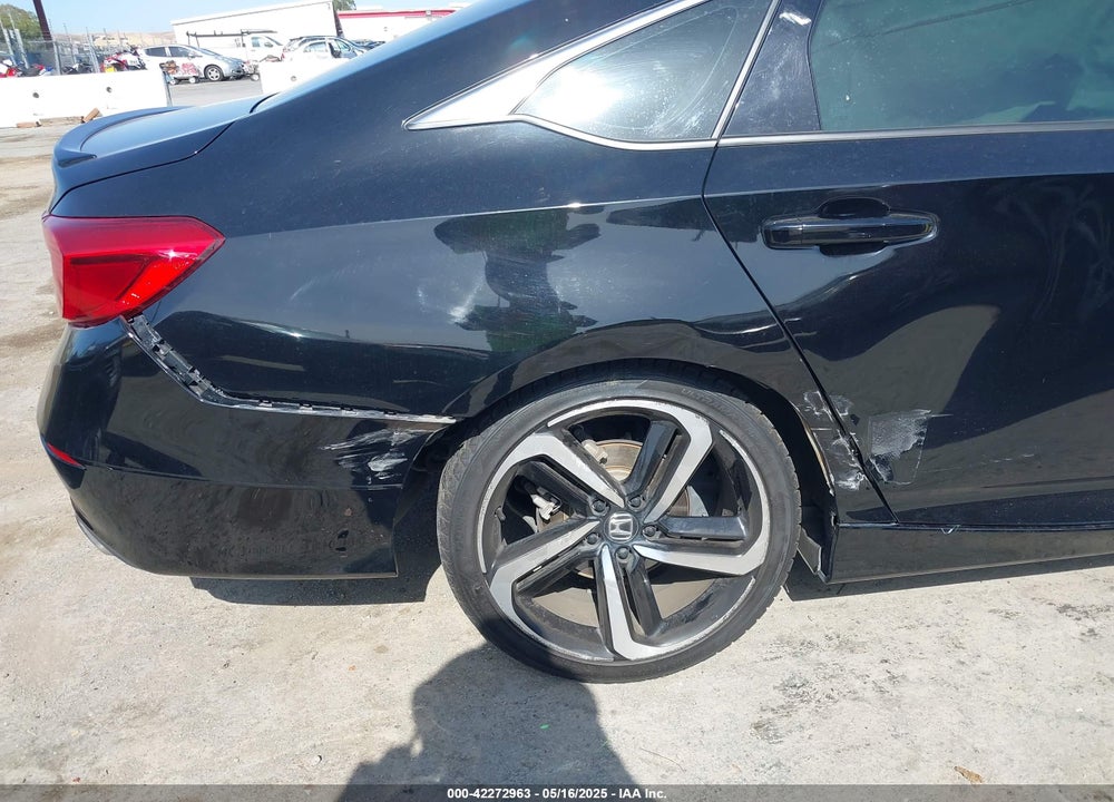2020 HONDA ACCORD SPORT VIN: 1HGCV1F38LA058038