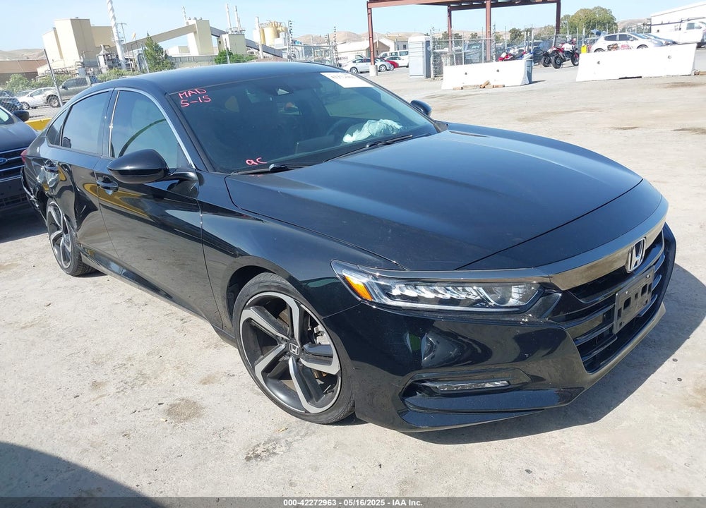 2020 HONDA ACCORD SPORT VIN: 1HGCV1F38LA058038