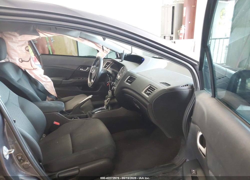 2015 HONDA CIVIC LX VIN: 19XFB2F58FE700500