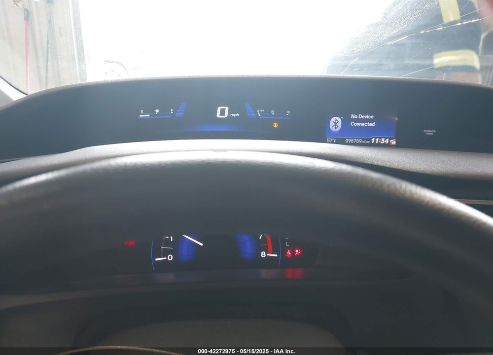 2015 HONDA CIVIC LX VIN: 19XFB2F58FE700500