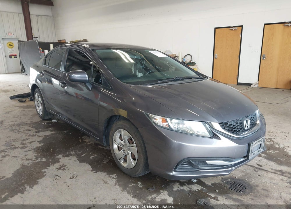 2015 HONDA CIVIC LX VIN: 19XFB2F58FE700500