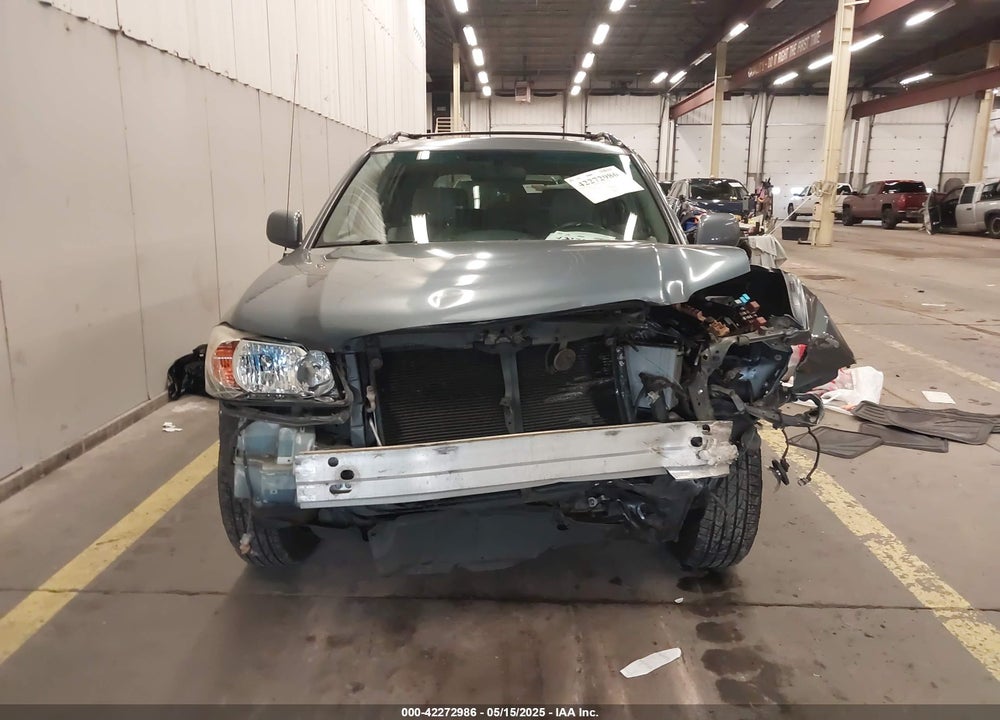 2007 TOYOTA HIGHLANDER V6 VIN: JTEHP21A670192712