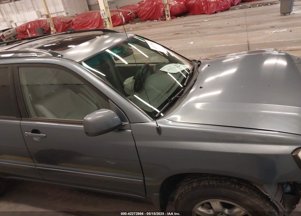 2007 TOYOTA HIGHLANDER V6 VIN: JTEHP21A670192712