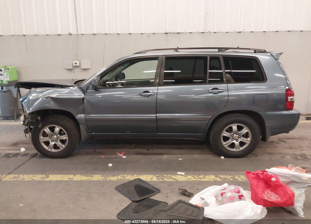 2007 TOYOTA HIGHLANDER V6 VIN: JTEHP21A670192712