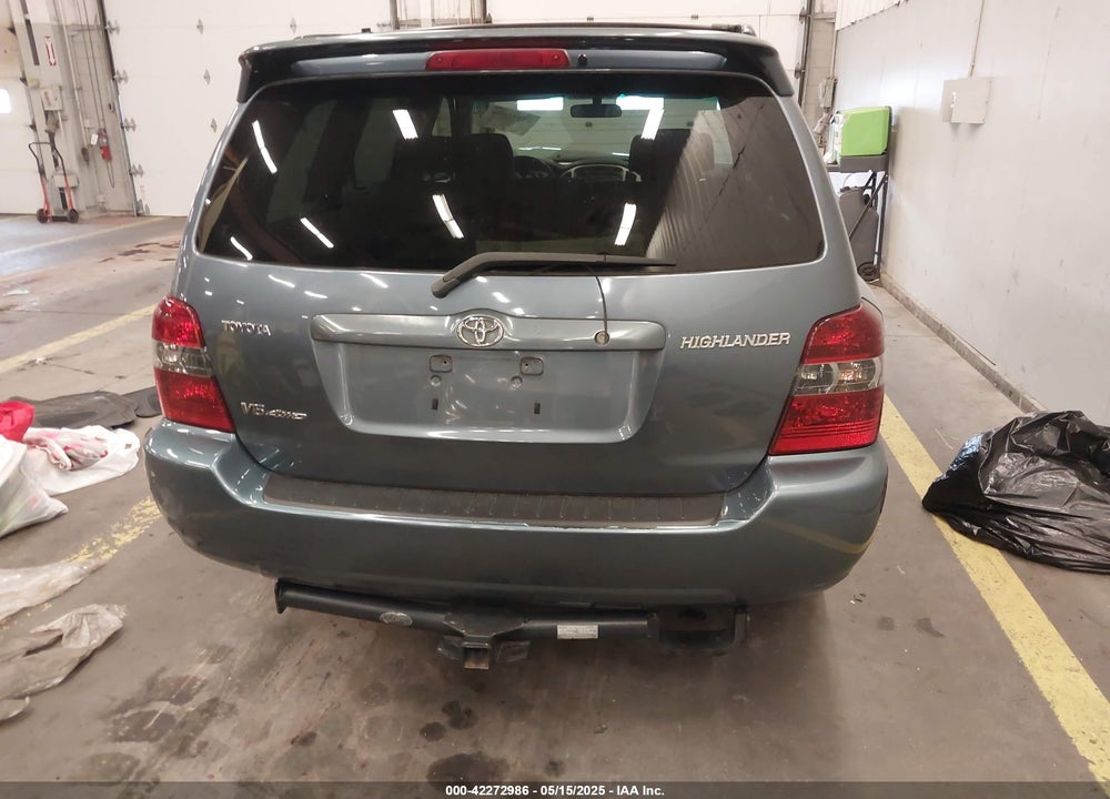 2007 TOYOTA HIGHLANDER V6 VIN: JTEHP21A670192712