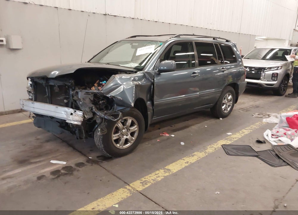 2007 TOYOTA HIGHLANDER V6 VIN: JTEHP21A670192712