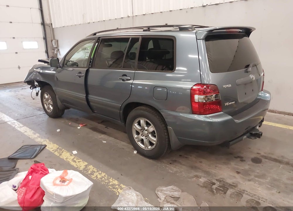 2007 TOYOTA HIGHLANDER V6 VIN: JTEHP21A670192712
