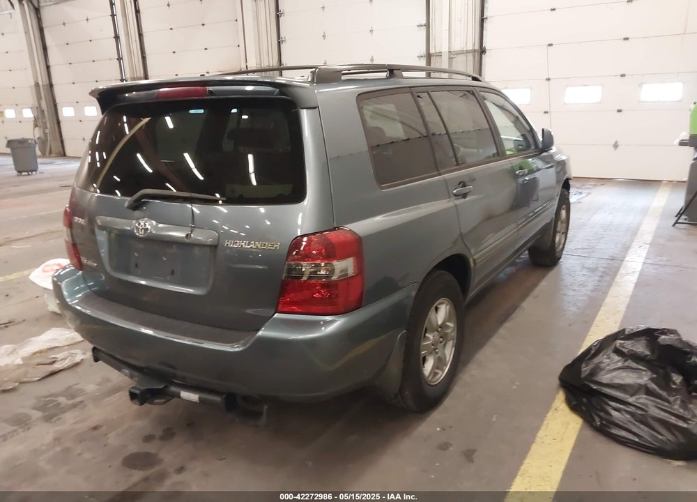 2007 TOYOTA HIGHLANDER V6 VIN: JTEHP21A670192712
