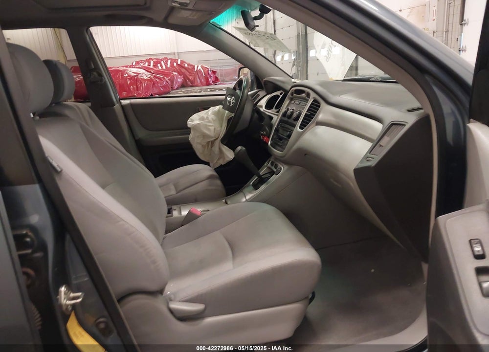 2007 TOYOTA HIGHLANDER V6 VIN: JTEHP21A670192712