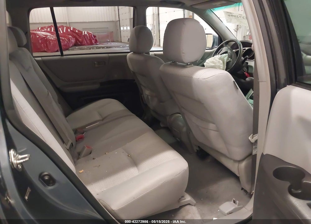 2007 TOYOTA HIGHLANDER V6 VIN: JTEHP21A670192712