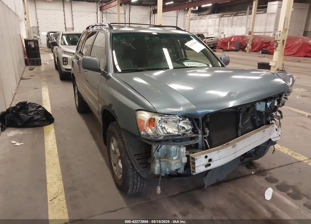2007 TOYOTA HIGHLANDER V6 VIN: JTEHP21A670192712