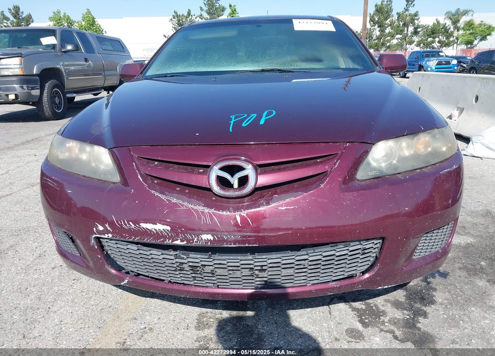 2007 MAZDA 6 I SPORT VE VIN: 1YVHP80C675M26354