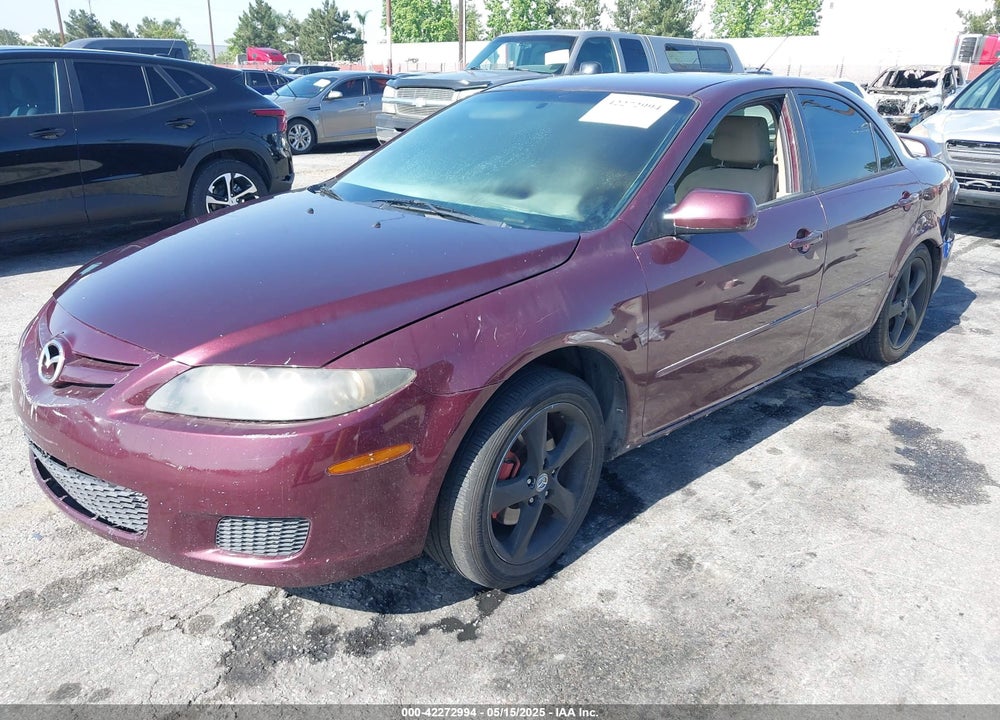 2007 MAZDA 6 I SPORT VE VIN: 1YVHP80C675M26354