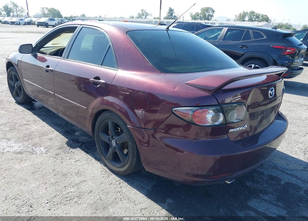 2007 MAZDA 6 I SPORT VE VIN: 1YVHP80C675M26354