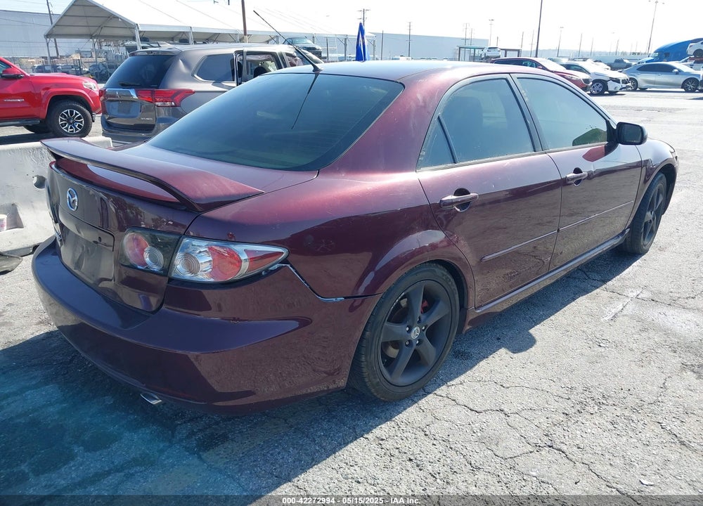 2007 MAZDA 6 I SPORT VE VIN: 1YVHP80C675M26354