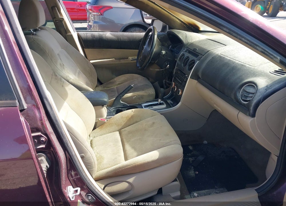 2007 MAZDA 6 I SPORT VE VIN: 1YVHP80C675M26354