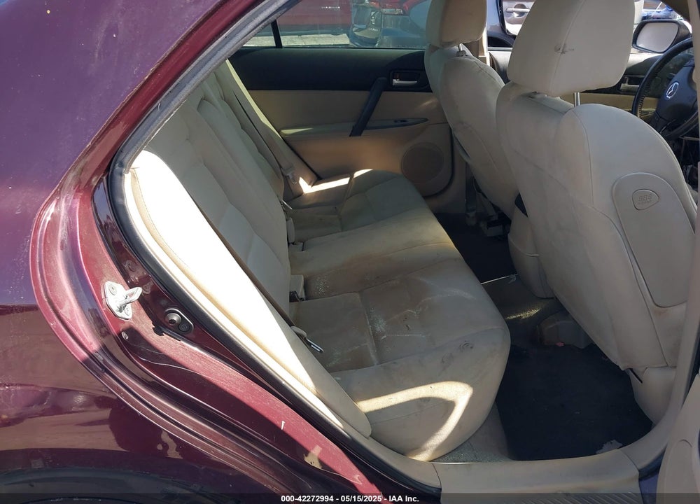 2007 MAZDA 6 I SPORT VE VIN: 1YVHP80C675M26354