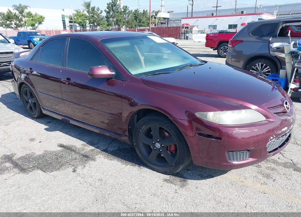 2007 MAZDA 6 I SPORT VE VIN: 1YVHP80C675M26354
