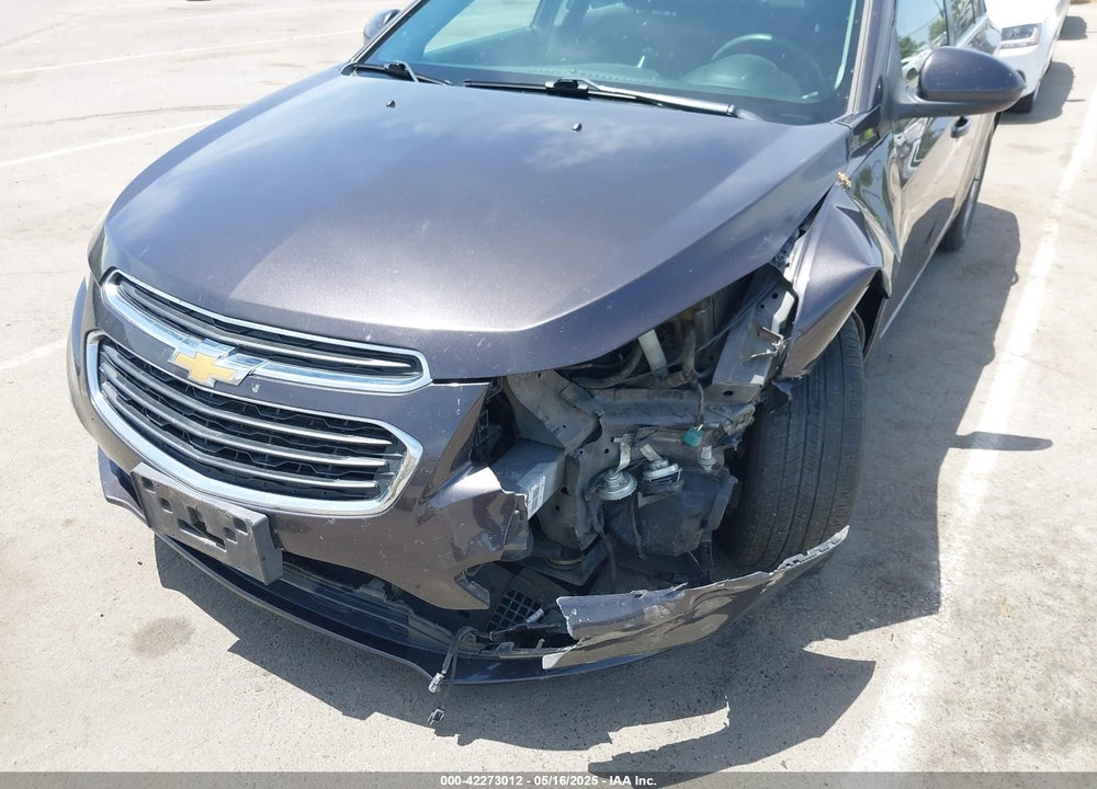 2015 CHEVROLET CRUZE VIN: 1G1PC5SB6F7209396