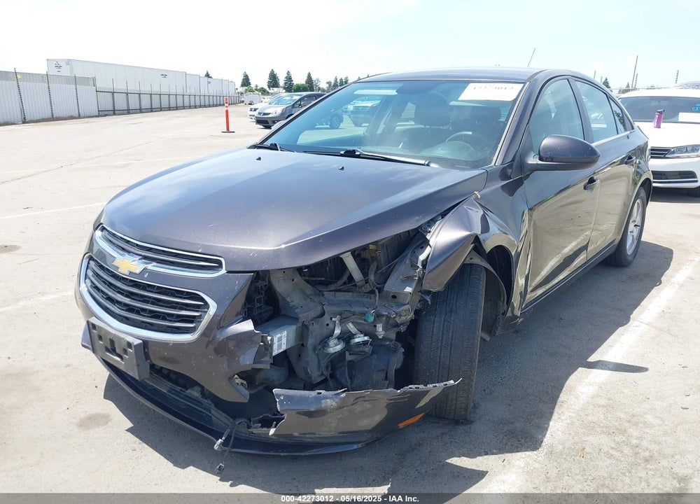 2015 CHEVROLET CRUZE VIN: 1G1PC5SB6F7209396