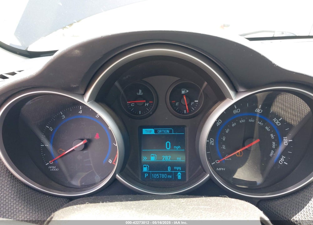 2015 CHEVROLET CRUZE VIN: 1G1PC5SB6F7209396