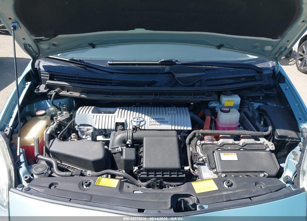 2014 TOYOTA PRIUS FOUR VIN: JTDKN3DU2E1841005