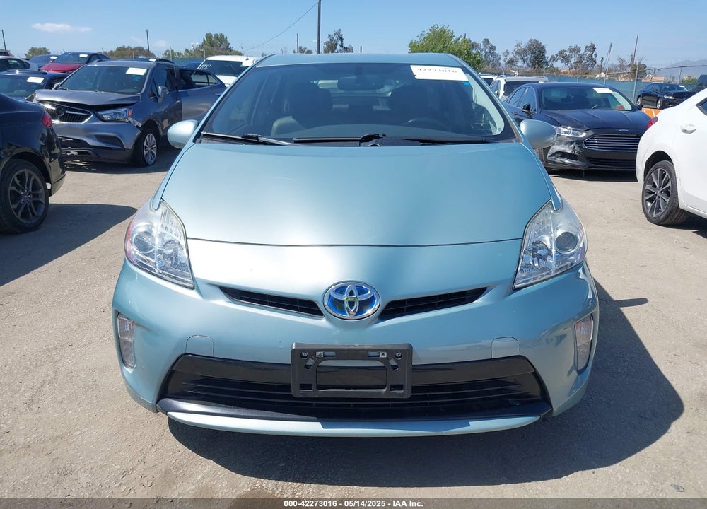 2014 TOYOTA PRIUS FOUR VIN: JTDKN3DU2E1841005