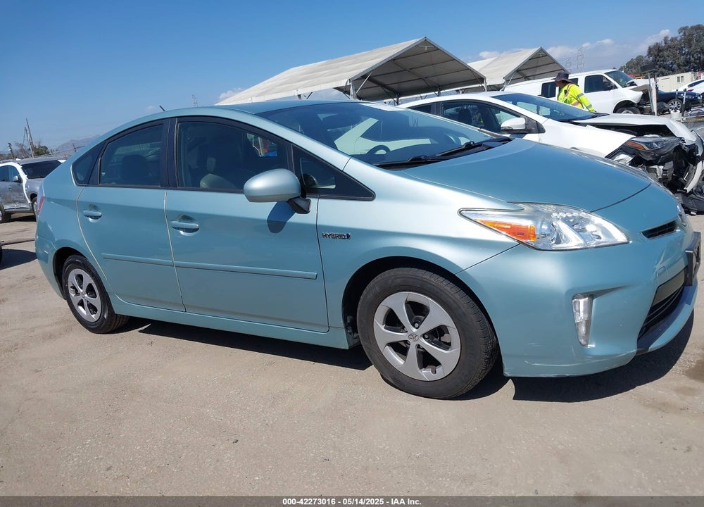 2014 TOYOTA PRIUS FOUR VIN: JTDKN3DU2E1841005