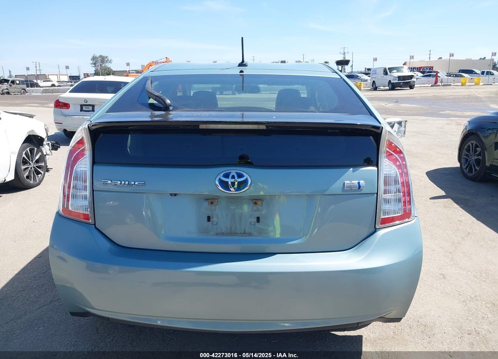 2014 TOYOTA PRIUS FOUR VIN: JTDKN3DU2E1841005
