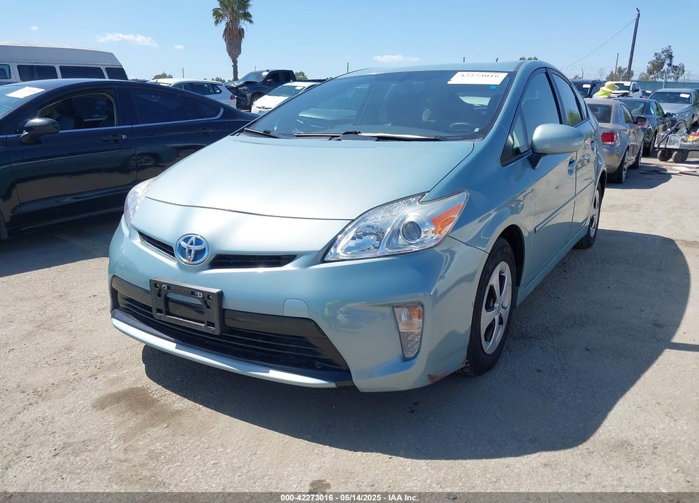 2014 TOYOTA PRIUS FOUR VIN: JTDKN3DU2E1841005