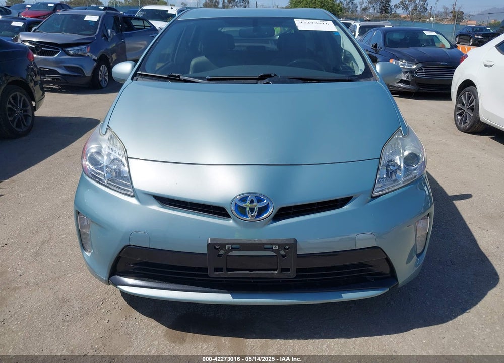 2014 TOYOTA PRIUS FOUR VIN: JTDKN3DU2E1841005